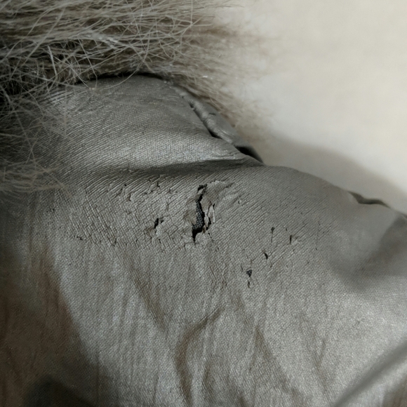 3/$12 INC concepts faux fur jacket Sz M - Picture 4 of 6